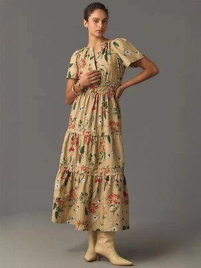 Anthropologie | Dresses | Anthropologie Maeve Linen Tie Back Maxi Dress | Poshmark Anthropologie | Dresses | Anthropologie Maeve Linen Tie Back Maxi Dress | Poshmark